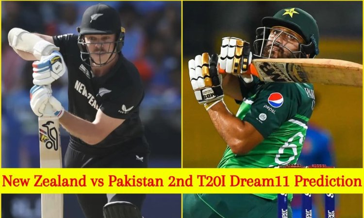 NZ vs PAK 2nd T20I Dream11 Prediction: माइकल ब्रेसवेल या आगा सलमान, किसे बनाएं कप्तान? यहां देखें Fa