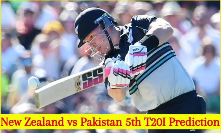 NZ vs PAK 5th T20I Dream11 Prediction: टिम सेफर्ट को बनाएं कप्तान, ये 4 गेंदबाज़ ड्रीम टीम में करें 