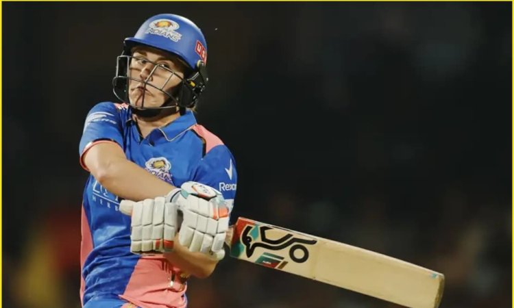 टूट गया Ellyse Perry का महारिकॉर्ड! WPL इतिहास में ये कारनामा करने वालीं पहली खिलाड़ी बनीं Natalie S