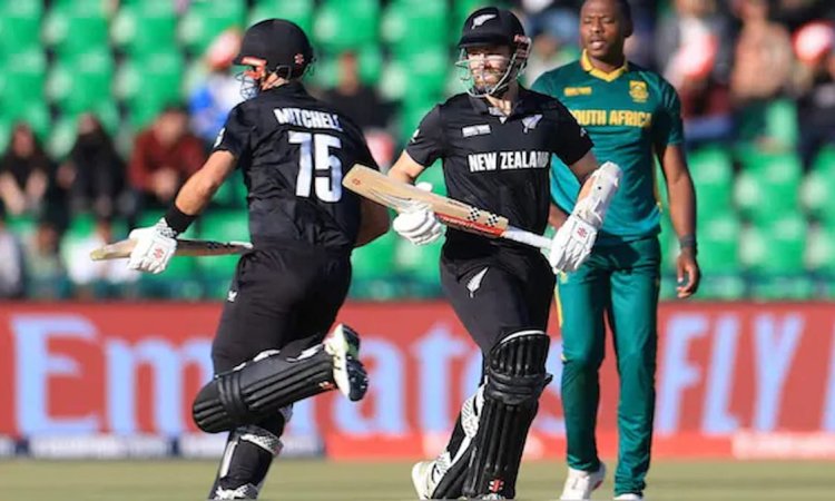 न्यूजीलैंड ने दक्षिण अफ्रीका को हराकर चैंपियंस ट्रॉफी 2025 के फाइनल में बनाई जगह
