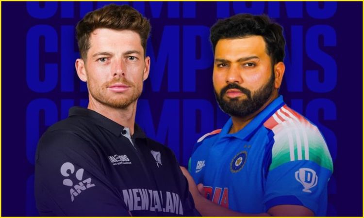 ICC Champions Trophy 2025: भारत बनाम न्यूजीलैंड, यहां देखें ODI Head To Head Record