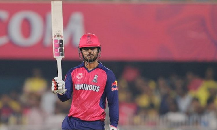 नीतीश राणा का बल्ला बोला, 22 गेंदों में ठोका तूफानी अर्धशतक