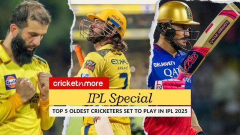 MS Dhoni, Faf du Plessis, R. Ashwin, Moeen Ali, Rohit Sharma