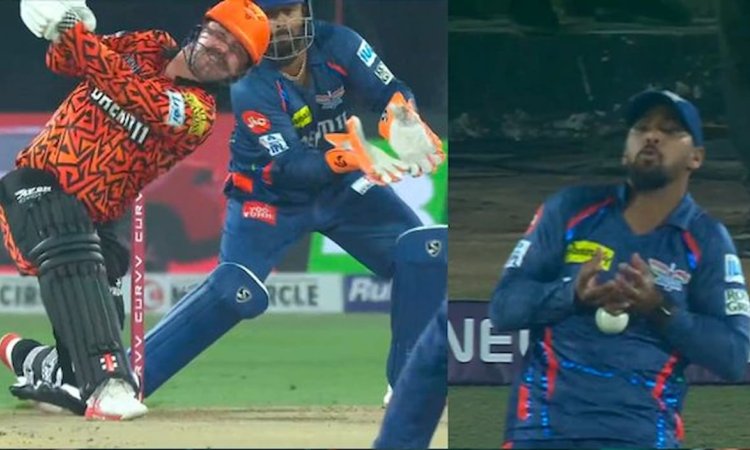 पूरन ने छोड़ा, हेड ने जोड़ा – कैच ड्रॉप का गिफ्ट मिला और छक्कों से मनाया दूसरा जीवनदान; देखिए VIDEO