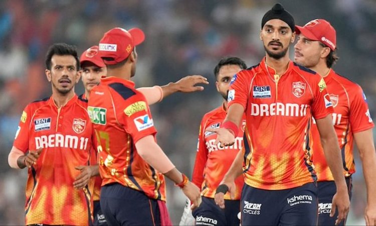 पंजाब किंग्स ने रोमांचक मुकाबले में गुजरात को 11 रन से हराया, श्रेयस-साई सुदर्शन की पारियां रहीं चर्