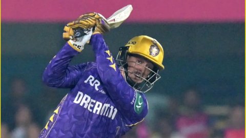 8 चौके 6 छक्के और 97 रन! Quinton de Kock ने रचा इतिहास, तोड़ डाला Manish Pandey का 11 साल पुराना महा 8 चौके 6 छक्के और 97 रन! Quinton de Kock ने रचा इतिहास, तोड़ डाला Manish Pandey का 11 साल पुराना महा