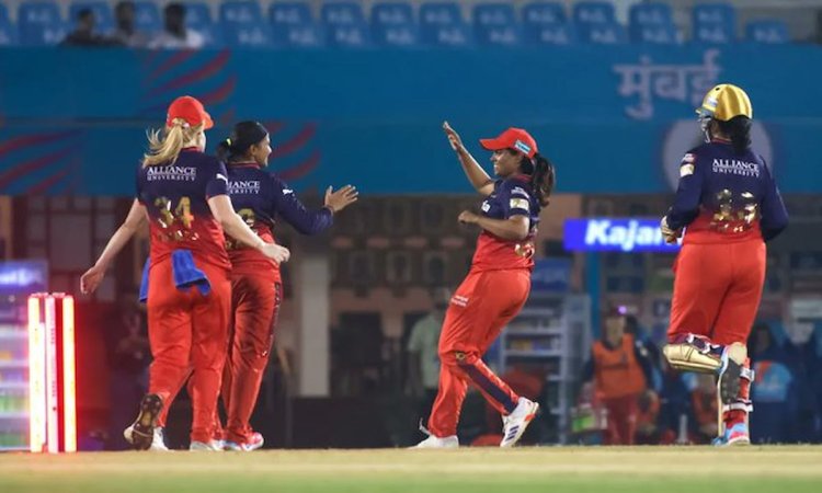 आरसीबी का सीजन का धमाकेदार अंत, दिल्ली सीधी फाइनल में, मुंबई का एलिमिनेटर तय