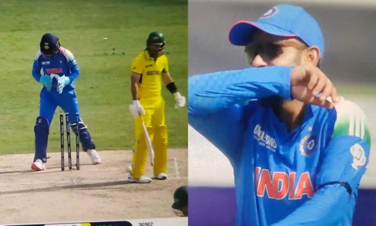  WATCH: RCB की दोस्ती गई भाड़ में! सेमीफाइनल में मैक्सवेल के आउट होते ही कोहली को आई जोरदार हंसी