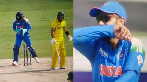  WATCH: RCB की दोस्ती गई भाड़ में! सेमीफाइनल में मैक्सवेल के आउट होते ही कोहली को आई जोरदार हंसी