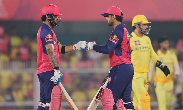 राजस्थान रॉयल्स ने चेन्नई सुपर किंग्स को 183 रनों का लक्ष्य दिया, नीतीश राणा की धमाकेदार पारी