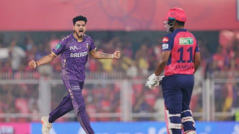 गुवाहाटी में रॉयल्स की धीमी बैटिंग, कोलकाता को मिला 152 का लक्ष्य