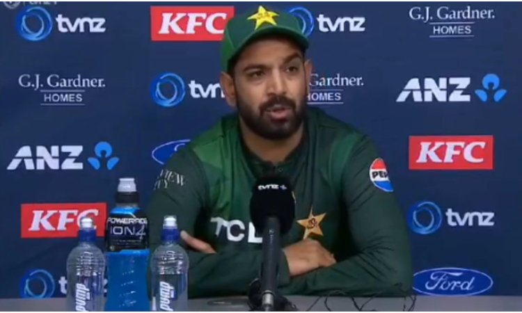 WATCH: बार-बार हार से टूटी पाकिस्तान टीम, हारिस रऊफ बोले- लोग इंतजार करते हैं हमारी हार का