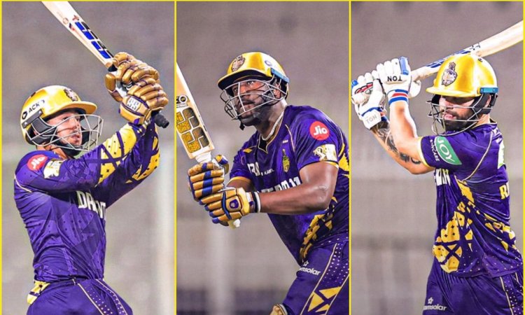 KKR है तैयार! IPL 2025 से पहले Intra-Squad मैच में इन 5 खिलाड़ियों ने अपनी बैटिंग से मचाई तबाही