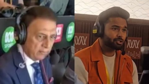 सुनील गावस्कर की फेमस 'Stupid, Stupid, Stupid' कमेंट्री की ऋषभ पंत ने की नकल, वीडियो वायरल सुनील गावस्कर की फेमस 'Stupid, Stupid, Stupid' कमेंट्री की ऋषभ पंत ने की नकल, वीडियो वायरल
