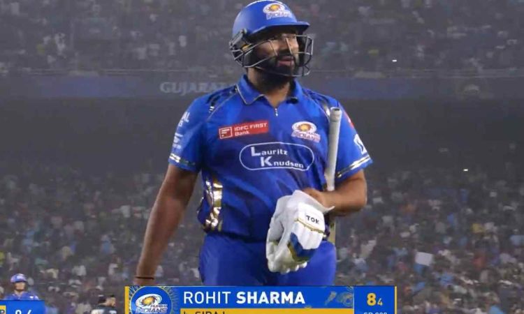 Rohit Sharma creates unwanted record In IPL History 