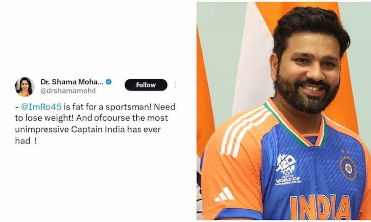 रोहित शर्मा विवाद: शमा मोहम्‍मद के बयान से क्रिकेट जगत में हंगामा, योगराज सिंह और पूर्व खिलाड़ी भड़क