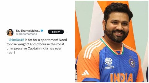 रोहित शर्मा विवाद: शमा मोहम्‍मद के बयान से क्रिकेट जगत में हंगामा, योगराज सिंह और पूर्व खिलाड़ी भड़क