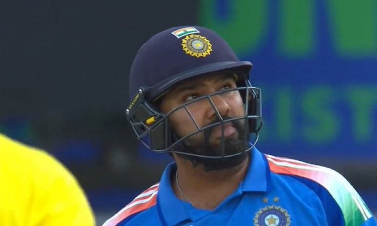 रोहित शर्मा ने रचा इतिहास, आईसीसी टूर्नामेंट्स में छक्कों के बादशाह बने