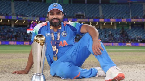 रोहित शर्मा ने Champions Trophy जीतकर बना डाला गजब रिकॉर्ड, ऐसा करने वाले दुनिया के पहले कप्तान बने
