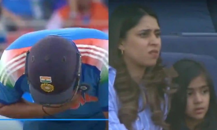 VIDEO: पेट पकड़कर झुके रोहित, रितिका और समायरा की सांसें अटक गईं