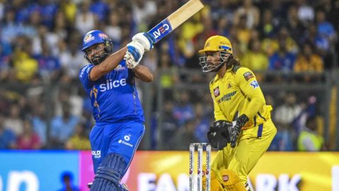 Rohit Sharma will become IPL's second-most capped player when he takes the field vs Chennai Super Ki