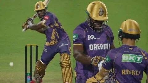 WATCH: आंद्रे रसेल ने KKR प्रैक्टिस में उड़ाए गेदें,  RCB संभल जाओ! KKR कैंप से आई बड़ी चेतावनी