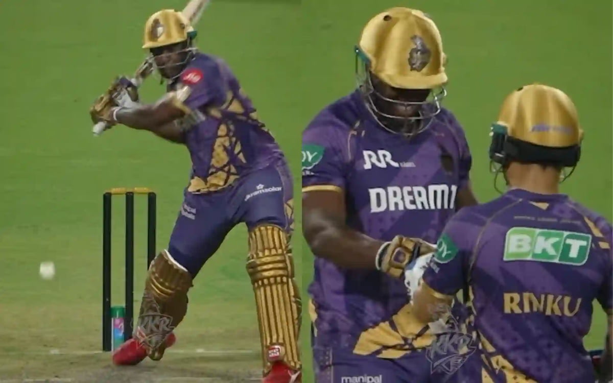 WATCH: आंद्रे रसेल ने KKR प्रैक्टिस में उड़ाए गेदें, RCB संभल जाओ! KKR कैंप से आई बड़ी चेतावनी WATCH: आंद्रे रसेल ने KKR प्रैक्टिस में उड़ाए गेदें, RCB संभल जाओ! KKR कैंप से आई बड़ी चेतावनी