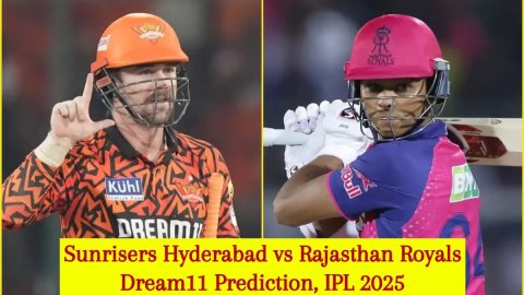 SRH vs RR Dream11 Prediction, IPL 2025: ट्रेविस हेड या यशस्वी जायसवाल, किसे बनाएं कप्तान? यहां देखें