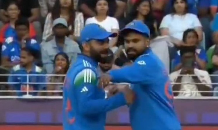 WATCH: श्रेयस अय्यर ने किया फंबल, विराट कोहली ने मिमिक्री कर बढ़ाया माहौल का मजा