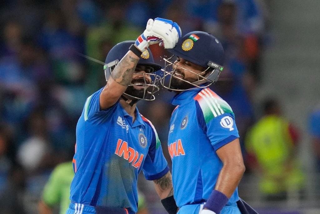ICC Rankings: Omarzai Becomes No. 1 All-rounder, Gill Remains Top ODI Batter ஐசிசி ஒருநாள் தரவரிசை: ஆதிக்கம் செலுத்தும் இந்திய பேட்டர்கள்!
