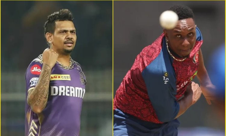 Sunil Narine के पास इतिहास रचने का मौका, MI के खिलाफ धमाल मचाकर तोड़ सकते हैं Dwayne Bravo का ये रिक
