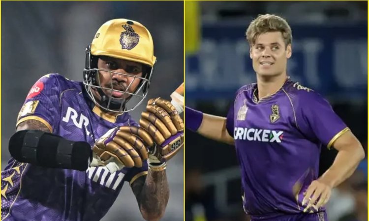 IPL 2025: सुनील नारायण IN स्पेंसर जॉनसन OUT! मुंबई इंडियंस के खिलाफ ऐसी हो सकती है KKR की प्लेइंग XI
