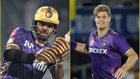 IPL 2025: सुनील नारायण IN स्पेंसर जॉनसन OUT! मुंबई इंडियंस के खिलाफ ऐसी हो सकती है KKR की प्लेइंग XI IPL 2025: सुनील नारायण IN स्पेंसर जॉनसन OUT! मुंबई इंडियंस के खिलाफ ऐसी हो सकती है KKR की प्लेइंग XI