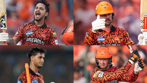 Sunrisers Hyderabad की टीम ने RR के खिलाफ बनाया गजब World Record, एक T20 पारी में लगे सबसे ज्यादा चौ