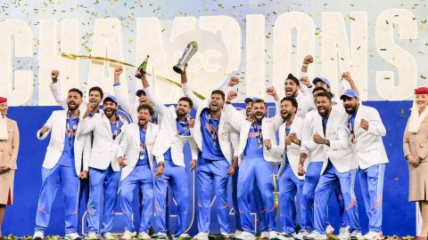 टीम इंडिया पर करोड़ों की बारिश, Champions Trophy 2025 जीतने के लिए BCCI ने दिया इतना बड़ा ईनाम