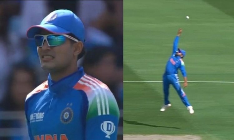 फील्डिंग में Team India का खराब दिन, कैच छोड़-छोड़कर किया न्यूज़ीलैंड का स्वागत