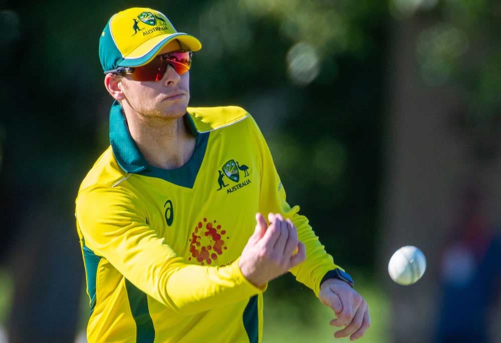 Champions Trophy: Australia Were After A Top-two Finish And Semis Qualification, Says Smith இத்தொடரில் நாங்கள் தொடர்ந்து முன்னேற முடியும் என்று நம்புகிறோம் - ஸ்டீவ் ஸ்மித்!