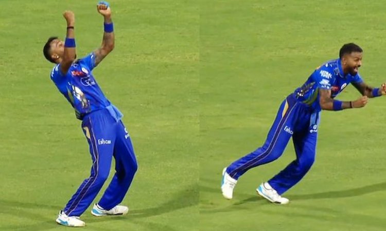 VIDEO: तिलक वर्मा ने छोड़ा फिर लपका अश्विनी कुमार का डेब्यू विकेट, हार्दिक पांड्या ने बच्चे की तरह म