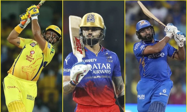 Top-5 बैटर जिन्होंने IPL में बनाए हैं सबसे ज्यादा रन, लिस्ट में शामिल 3 खिलाड़ी नहीं हैं IPL 2025 का