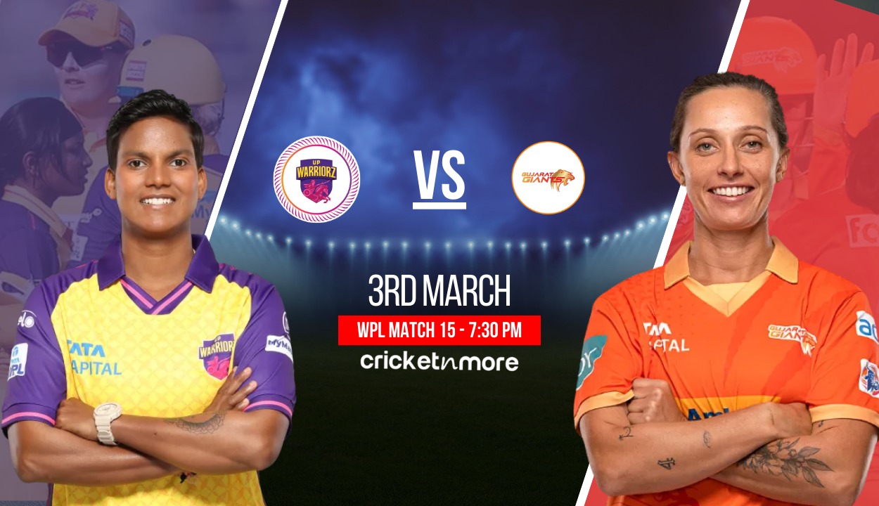 UP-W vs GUJ-W: Match No. 15, Dream11 Team, Women’s Premier League 2025! WPL 2025: யுபி வாரியர்ஸ் vs குஜராத் ஜெயண்ட்ஸ் - ஃபேண்டஸி லெவன் டிப்ஸ் & உத்தேச லெவன்!