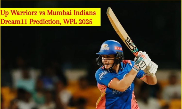 UP-W vs MUM-W Dream11 Prediction, WPL 2025: नेट साइवर ब्रंट को बनाएं कप्तान, ये 7 ऑलराउंडर ड्रीम टीम