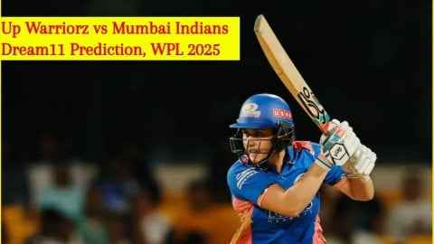 UP-W vs MUM-W Dream11 Prediction, WPL 2025: नेट साइवर ब्रंट को बनाएं कप्तान, ये 7 ऑलराउंडर ड्रीम टीम