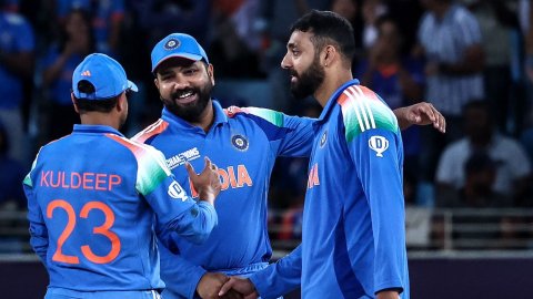 Varun Chakravarthy CT 2025