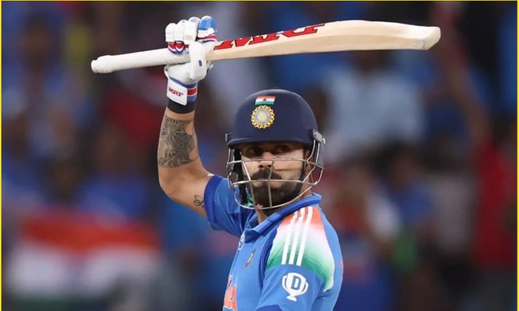 Chris Gayle का महारिकॉर्ड तोड़ सकते हैं Virat Kohli! चैंपियंस ट्रॉफी के इतिहास के बन सकते हैं नंबर-1