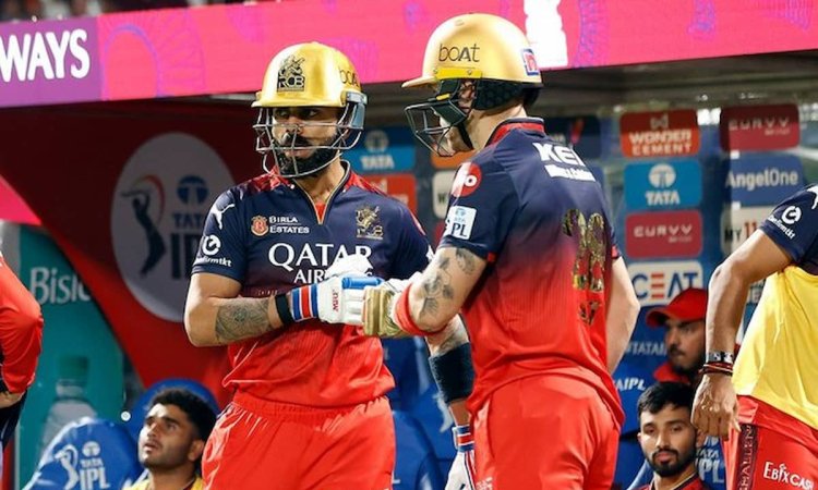 विराट कोहली-फिल साल्ट की जोड़ी का धमाका, RCB ने KKR को 7 विकेट से हराया