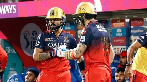 विराट कोहली-फिल साल्ट की जोड़ी का धमाका, RCB ने KKR को 7 विकेट से हराया