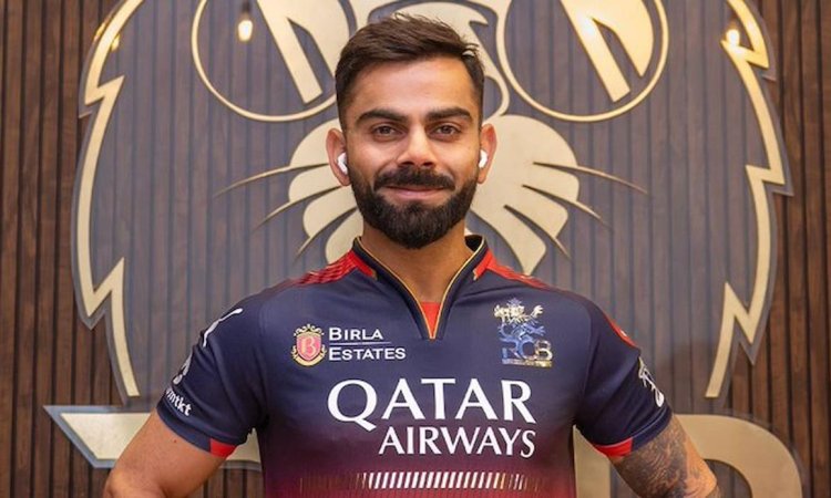 VIDEO: RCB कैंप में विराट कोहली की धमाकेदार एंट्री, बोले- मुझे पकड़ना नामुमकिन है