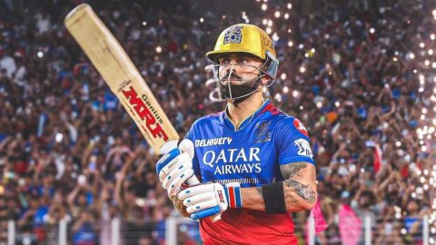 विराट कोहली ने पहले मैच में पचासा जड़कर रचा इतिहास,IPL में ऐसा करने वाले इकलौते क्रिकेटर बने