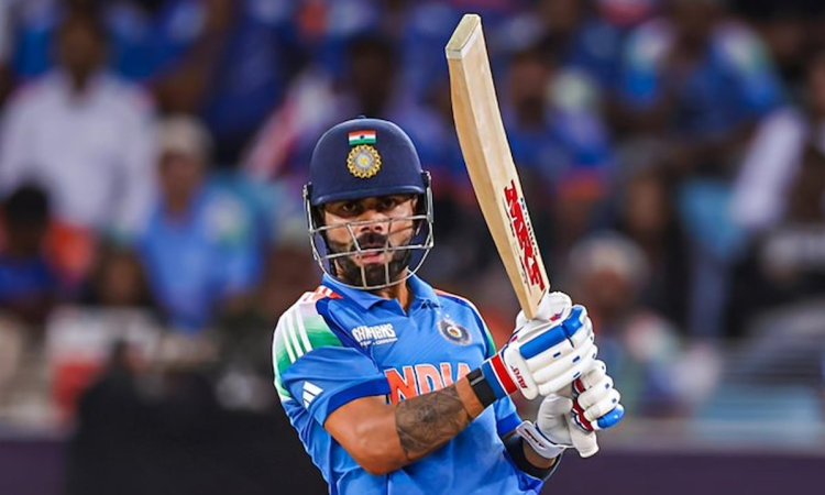 सेमीफाइनल में विराट का बल्ला बोला, लेकिन शतक से रह गए 16 रन दूर