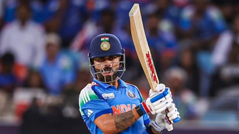 सेमीफाइनल में विराट का बल्ला बोला, लेकिन शतक से रह गए 16 रन दूर